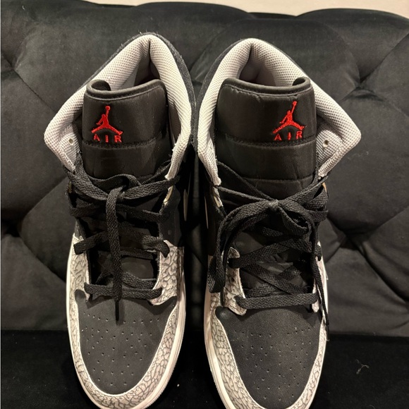 Jordan Other - Nike Air Jordan 1 Mid SE “Elephant” Men’s Mens Size 12